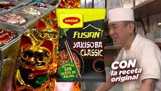 Nestlé Fusian de Maggi - ¡Sin Aceite de Palma! Y con la receta original - Spot anuncio