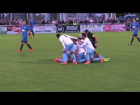 Résumé vidéo FC Bourgoin-Jallieu - FC Limonest