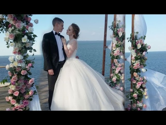 Свадебный флешмоб Руслана и Полины. Камское Устье. 03.08.2018