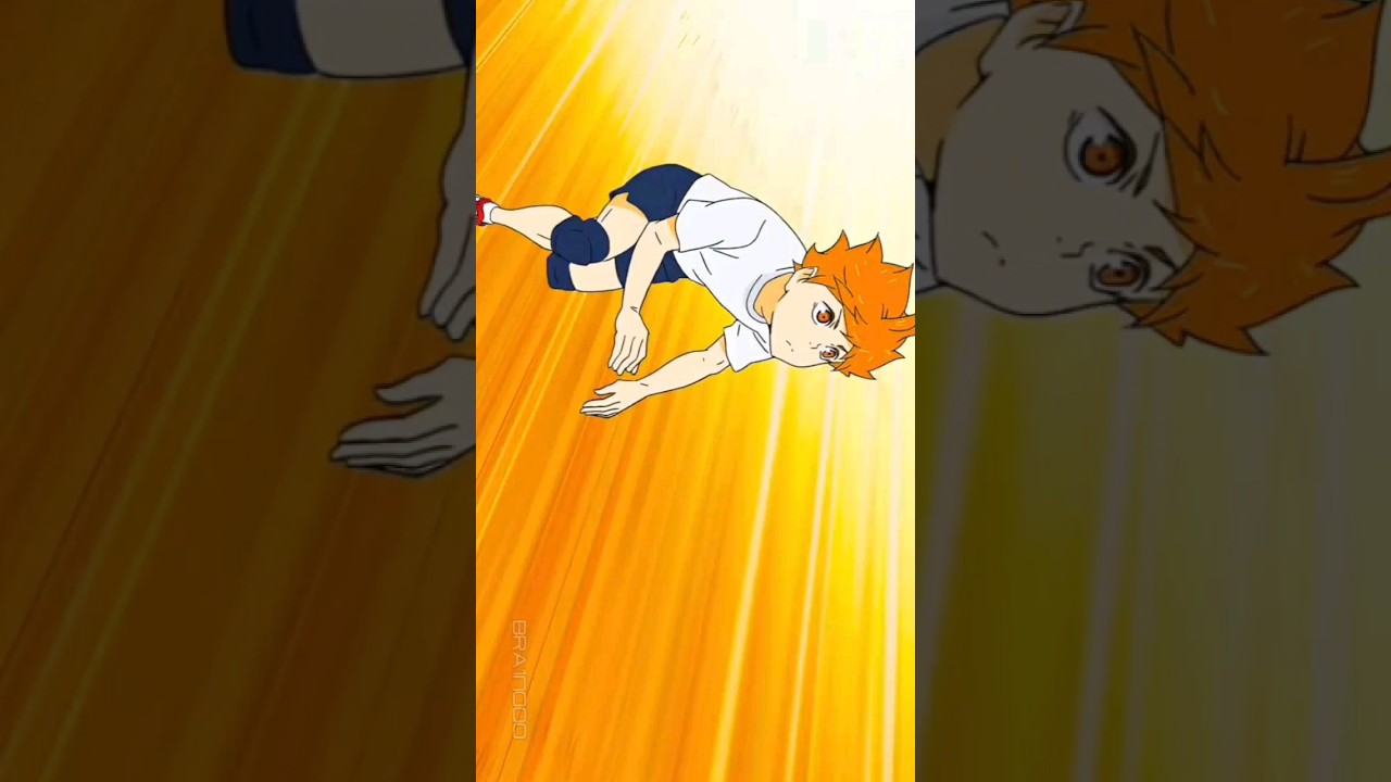 hinata boom jump from practice in season 4 haikyuu #anime #shorts #youtube #youtubeshorts #haikyuu