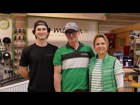 Wir sind die e-motion e-Bike Welt Werder - Imagefilm