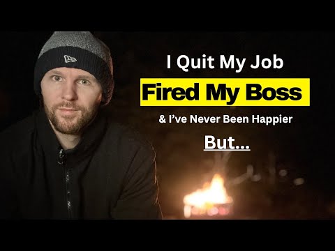 I QUIT My Job & I Have Never Been Happier, BUT...