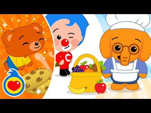 🔴 3 Capítulos de Plim Plim ♫ Galletas Deliciosas / Hagamos un Pastel / Pizza de Vegetales