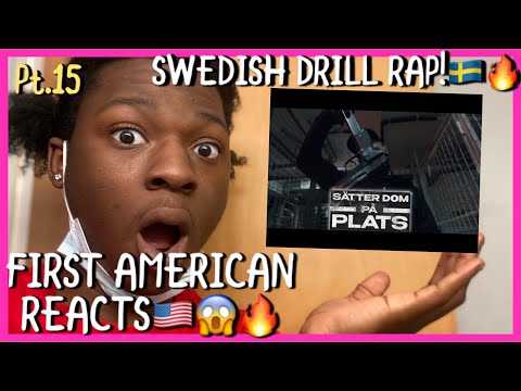 AMERICANS REACT to SWEDISH RAP! Einár- Sätter Dom På Plats|Thrife- Pineapple Kush(Prod.by HvonGucci)