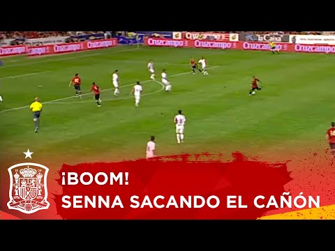 Cuando Marcos Senna sacaba el cañón a pasear... ¡BOOM!