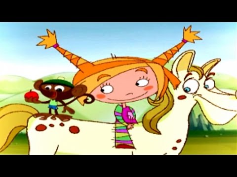 Marty Ft. Åsa Pino - Pippi Långstrump - Cartoon Songs
