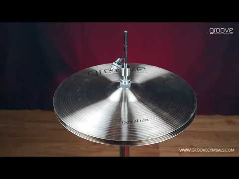 Groove Cymbals Devotion Hi-Hats 13" - DEMO