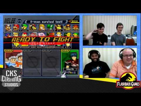 FBG25 - Pools - Dublat (Marth) vs Gas$ (Ice Climbers)