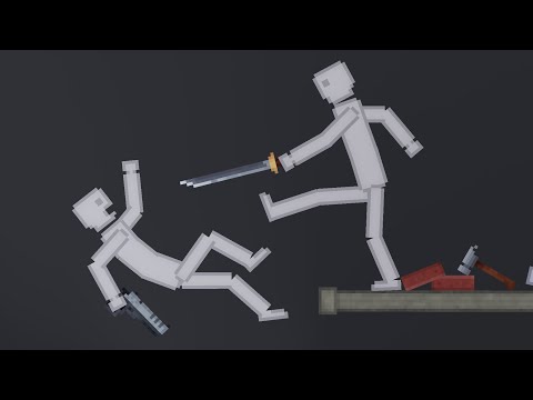 People Fight Each Other With New Weapons In People Playground (4)