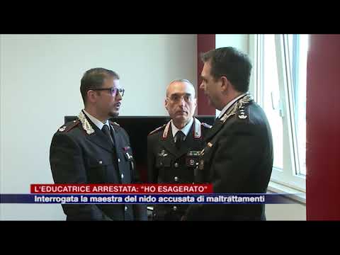 Etg - Interrogata la maestra del nido accusata di maltrattamenti: "Ho esagerato"