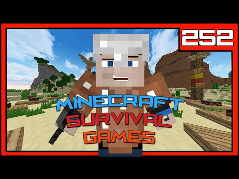 Minecraft Survival Games 252 : The Race!