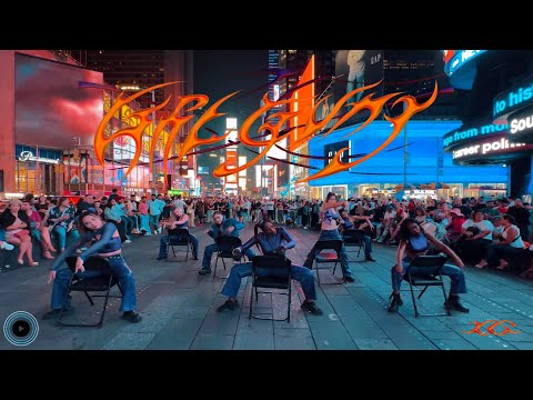 [DANCE IN PUBLIC TIMES SQUARE] XG - GRL GVNG Dance Cover