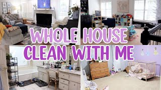 WHOLE HOUSE DEEP CLEAN WITH ME! SATISFYING CLEANING VIDEO! CLEANING MOTIVATION 2023!