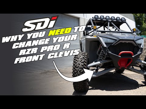 Must have Polaris Pro R & Turbo R Shock Upgrade