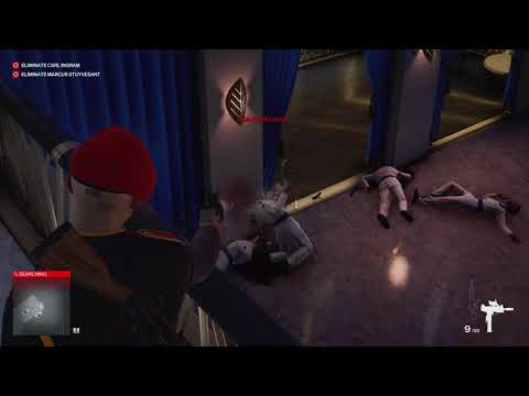 HITMAN 3 (2021) - "On Top of the World" / Dubai Kill Everyone Challenge