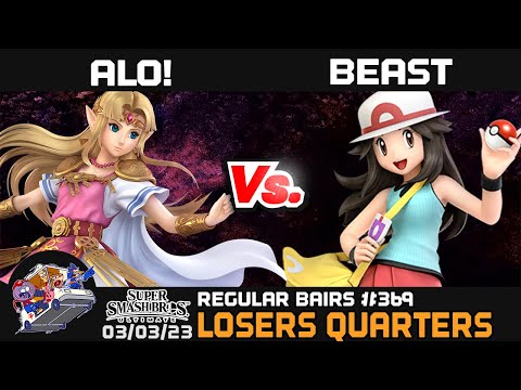 Regular Bairs #369 - SSBU - Losers Quarters - Alo! vs. Beast