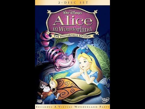 Alice In Wonderland: The Masterpiece Edition 2004 DVD Overview (Both Discs)
