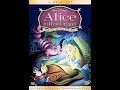 Alice In Wonderland The Masterpiece Edition 2004 DVD Overview Both Discs