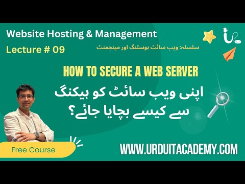 Lecture 1 Web Hosting Management Series What is Domain Name and Hosting Urdu IT Academy