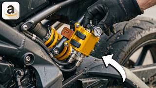 64 PREMIUM Motorcycle Gadgets On Amazon That Feel Worth Every Dollar!