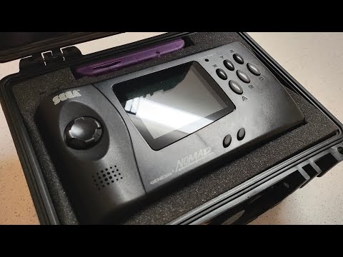 Sega Nomad - IPS Screen / Lithium Battery / Audio Amp Modded - Review and Buying Guide 