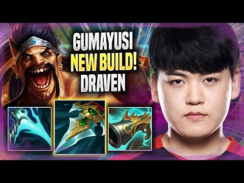GUMAYUSI TRIES NEW DRAVEN BUILD! - T1 Gumayusi Plays Draven ADC vs Syndra! | Season 2022