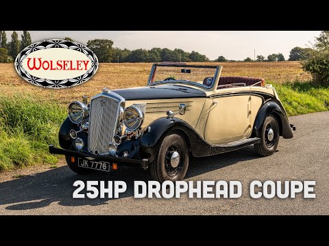Thumbnail for 1938 Wolseley 25hp Drophead Coupe by Wolseley Motors