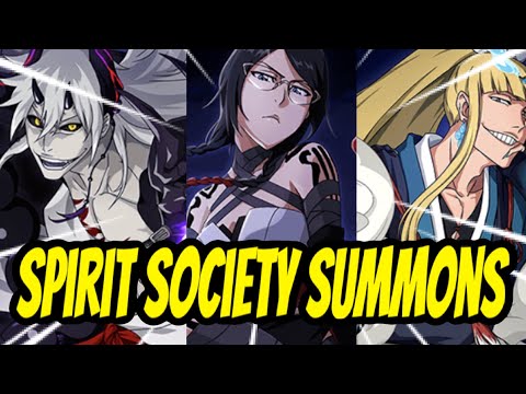 They Are Here! The Spirit Society Summons! | Bleach Brave Souls