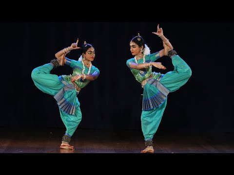 Deena Karunakarane - Nataraja Keerthanam by Ria Balasubramaniam & Dia Bharathkumar -  Bharathanatyam