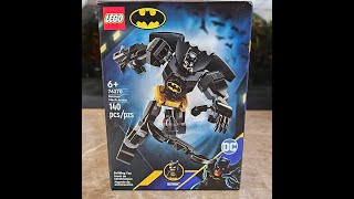 LEGO DC 76270 Batman: Batman Mech Armor Review