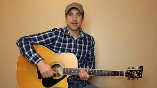 I&#39;ll Just Hold On - Blake Shelton - Guitar Lesson | Tutorial