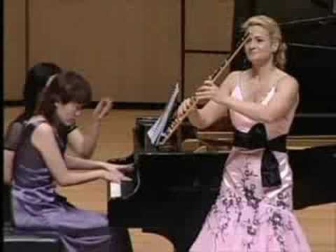 Amy Porter, flute - Burton Sonatina mvt. 1