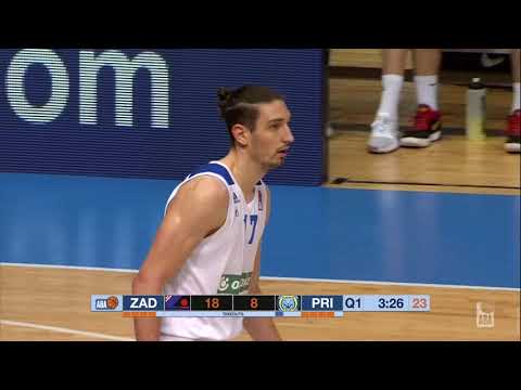 ABA Liga 2019/20, Round 21 match: Zadar - Koper Primorska (8.3.2020)