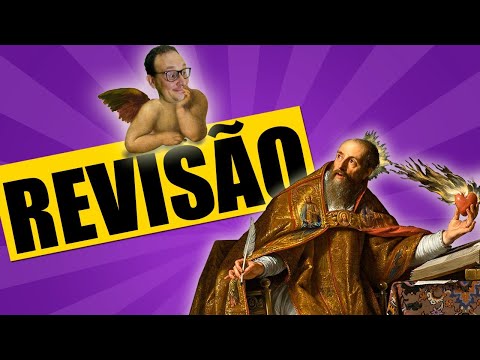 REVISÃO DE FILOSOFIA MEDIEVAL PARA O ENEM E VESTIBULARES