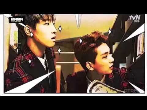 [Live HD] 151202 Seventeen Special Stage CUT @ 2015 MAMA in Hong Kong