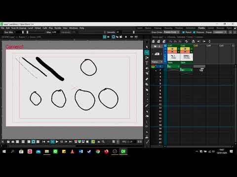 OpenToonz 1.4 - Pencil size and Smooth Tutorial