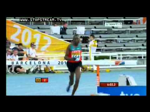 3000m Steeplechase Final Men - IAAF World Junior Championships | Barcelona 2012