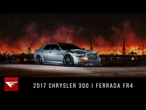 2017 Chrysler 300s | Ferrada Port of Muscle | Ferrada FR4
