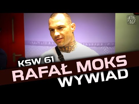 Rafał Moks o powrocie do KSW i "dziwnej" atmosferze bez Materli w organizacji