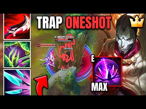 JHIN MA OGNI MIA TRAPPOLA È LETALE (DRAGO ONESHOTTATO)