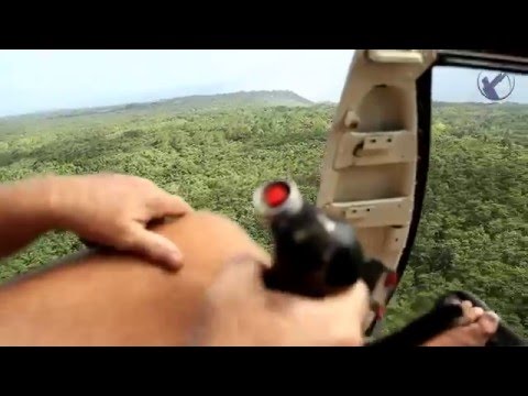 Awesome helicopter piloting skills