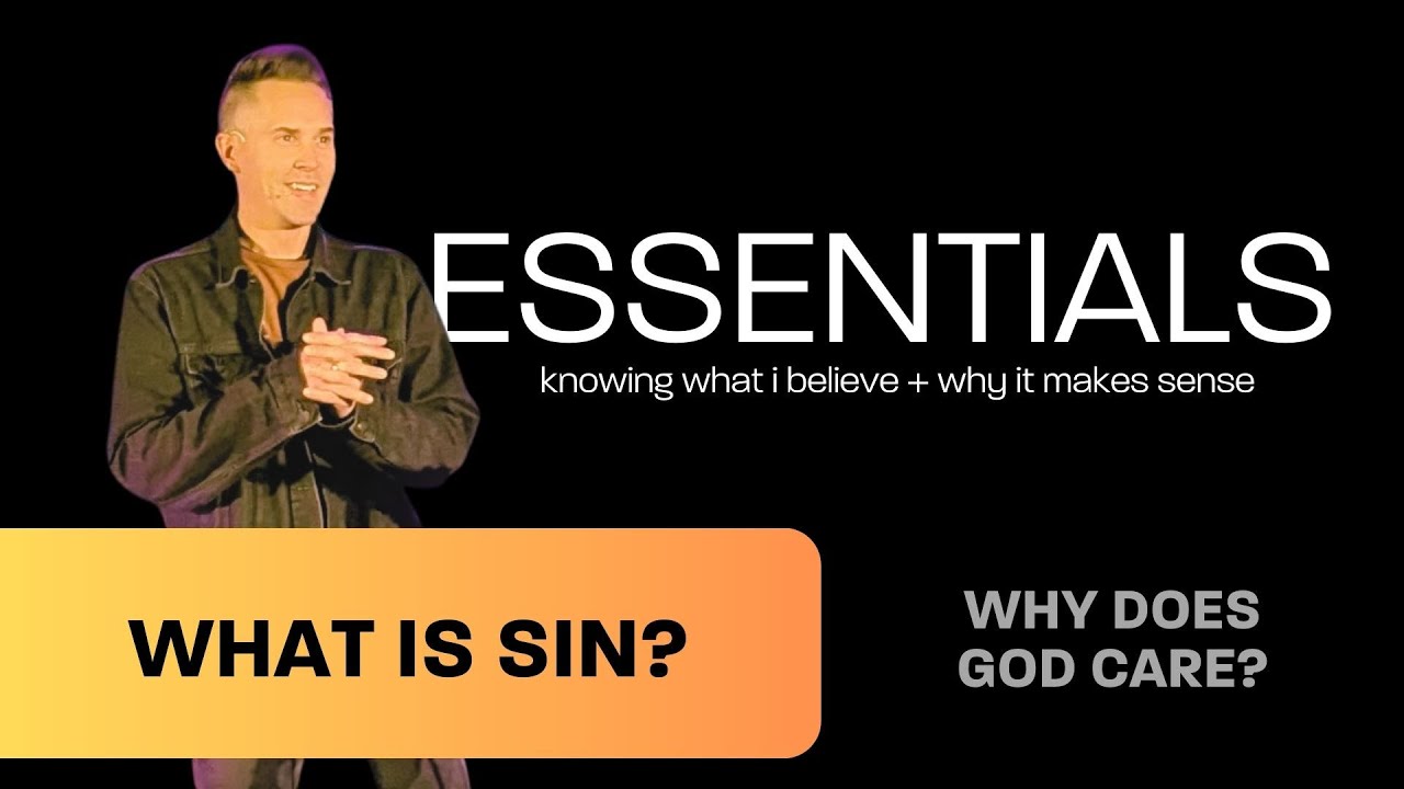 SALT + LIGHT, THE ESSENTIALS | Where does sin and brokenness come from?