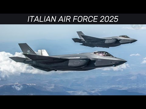 Italian Air Force 2025 | All Fleet