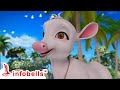 Cinna Duda Vaccindi Am Ma Animal Sounds Telugu Rhymes For Children Infobells Telugurhymes