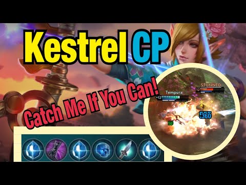 Better stay away from her! Kestrel CP Jungle 3v3 Gameplay Vainglory in 2023