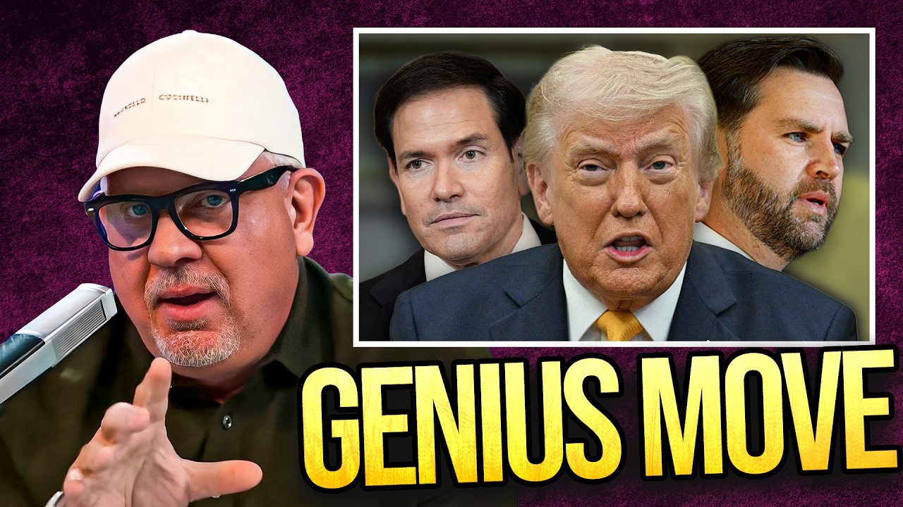 Did Trump Just Reveal How He Will Choose His Successor?