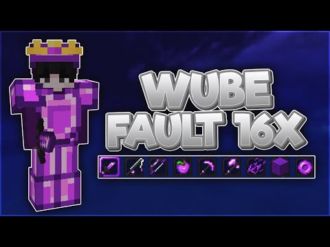 Dam - Minecraft - WubeFault 16x - Purple Minecraft PVP Texture and Resource Pack (1.8.9 / 1.18 / 1.19) [FPS BOOST]