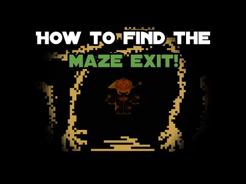 How to find the Exit in the Greed Maze! - Block Tales