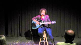 Crystal Cheatham sings an original at the Five Minute Follies