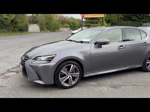 Video of 2016 162 Lexus GS300H LUXURY Petrol Hybrid AUTO